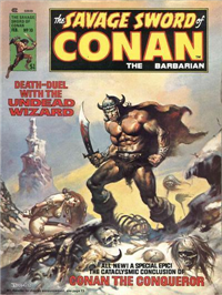THE SAVAGE SWORD OF CONAN  #10     (Marvel)