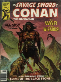 THE SAVAGE SWORD OF CONAN  #17     (Marvel)