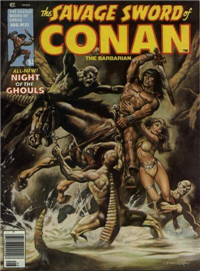 THE SAVAGE SWORD OF CONAN  #32     (Marvel)