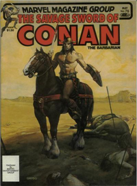THE SAVAGE SWORD OF CONAN  #76     (Marvel)