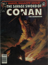 THE SAVAGE SWORD OF CONAN  #79     (Marvel)