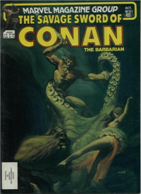THE SAVAGE SWORD OF CONAN  #81     (Marvel)