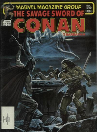 THE SAVAGE SWORD OF CONAN  #82     (Marvel)