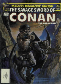 THE SAVAGE SWORD OF CONAN  #83     (Marvel)