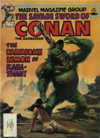 THE SAVAGE SWORD OF CONAN  #84     (Marvel, 1983)