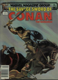 THE SAVAGE SWORD OF CONAN  #85     (Marvel)