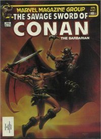 THE SAVAGE SWORD OF CONAN  #87     (Marvel)
