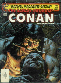 THE SAVAGE SWORD OF CONAN  #89     (Marvel)