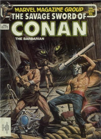 THE SAVAGE SWORD OF CONAN  #92     (Marvel)