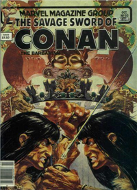 THE SAVAGE SWORD OF CONAN  #93     (Marvel)