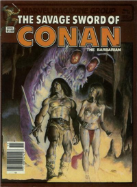 THE SAVAGE SWORD OF CONAN  #94     (Marvel)
