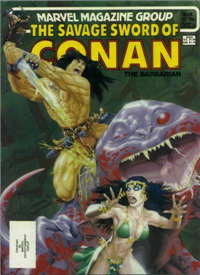 THE SAVAGE SWORD OF CONAN  #98     (Marvel)