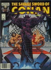 THE SAVAGE SWORD OF CONAN  #99     (Marvel)