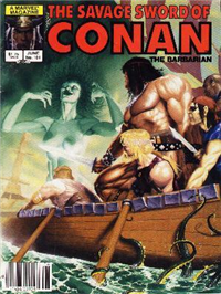 THE SAVAGE SWORD OF CONAN  #101     (Marvel)
