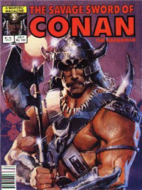 THE SAVAGE SWORD OF CONAN  #102     (Marvel)