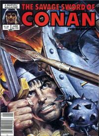 THE SAVAGE SWORD OF CONAN  #113     (Marvel)