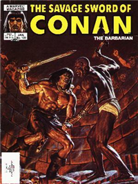 THE SAVAGE SWORD OF CONAN  #120     (Marvel)