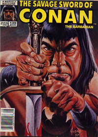 THE SAVAGE SWORD OF CONAN  #139     (Marvel)