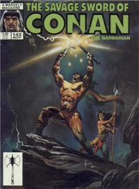 THE SAVAGE SWORD OF CONAN  #142     (Marvel)