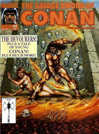 THE SAVAGE SWORD OF CONAN  #182     (Marvel)