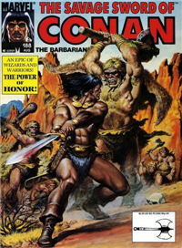 THE SAVAGE SWORD OF CONAN  #188     (Marvel)