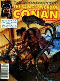 THE SAVAGE SWORD OF CONAN  #190     (Marvel)