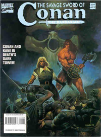 THE SAVAGE SWORD OF CONAN  #220     (Marvel)