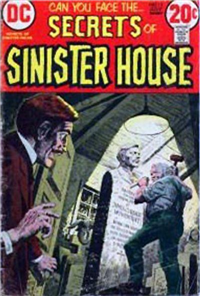 SECRETS OF SINISTER HOUSE  #12     (DC)