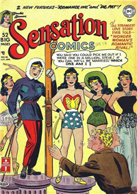 SENSATION COMICS  #96     (DC)