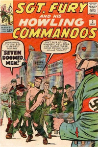SGT. FURY AND HIS HOWLING COMMANDOS  #2     (Marvel, 1963)
