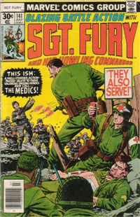SGT. FURY AND HIS HOWLING COMMANDOS  #141     (Marvel)