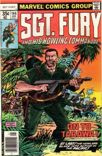 SGT. FURY AND HIS HOWLING COMMANDOS  #144     (Marvel)