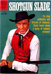 SHOTGUN SLADE  #1111     (Dell Four Color, 1960)