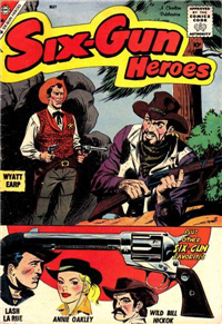 SIX GUN HEROES  #51     (Charlton)