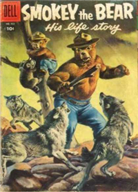 SMOKEY THE BEAR  #932     (Dell Four Color, 1958)