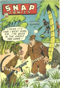 SNAP COMICS    #9     (Chesler, 1945)