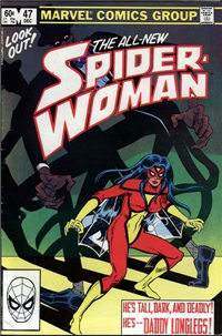 SPIDER-WOMAN  #47     (Marvel)
