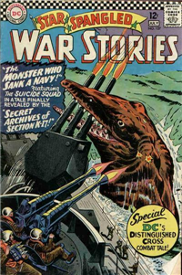 STAR SPANGLED WAR STORIES  #127     (DC)