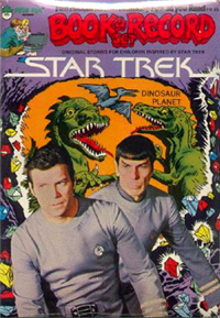 STAR TREK BOOK AND RECORD SET  #PR-45     (Power Records, 1975)