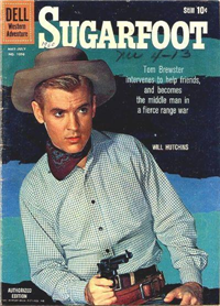 SUGARFOOT  #1098     (Dell Four Color, 1960)