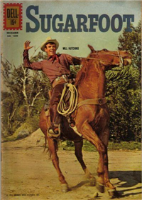 SUGARFOOT  #1209     (Dell Four Color, 1961)