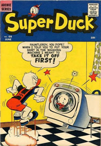 SUPER DUCK COMICS  #68     (MLJ)