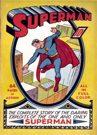 SUPERMAN    #1     (DC, 1939)