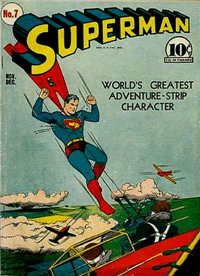 SUPERMAN    #7     (DC, 1940)