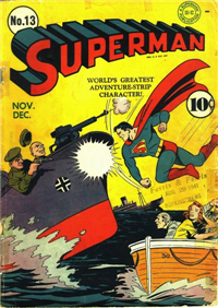 SUPERMAN    #13     (DC, 1941)