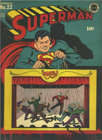 SUPERMAN    #22     (DC)