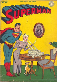 SUPERMAN    #43     (DC)