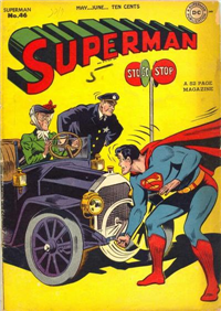 SUPERMAN    #46     (DC)