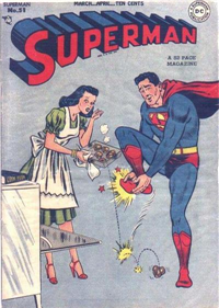 SUPERMAN    #51     (DC)