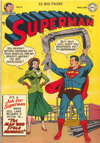 SUPERMAN    #75     (DC)